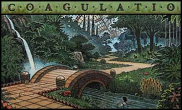 Coagulatio: An Earthly habitat where we share our existence with all living things. Click the image to see the entire Coagulatio poster.