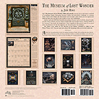 The Museum of Lost Wonder 2008 Wall Calendar - Click to view larger image.