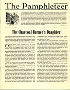 The Pamphleteer No.1 - Click to view larger image.